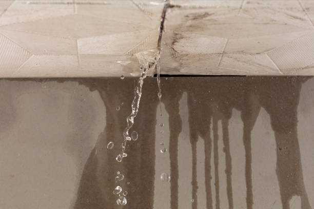 Professional Flood Damage Cleanup technician working in Carlton, OR